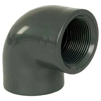 PVC koleno 90° lepení x závit vnitřní - 63mm x 2"