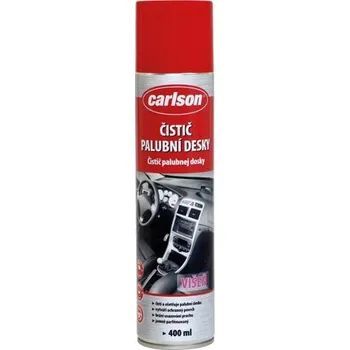 Autošampón Cockpit spray 400ml Carlson višeň - aerosol přípravek chrání a obnovuje povrchy plastů v interiéru