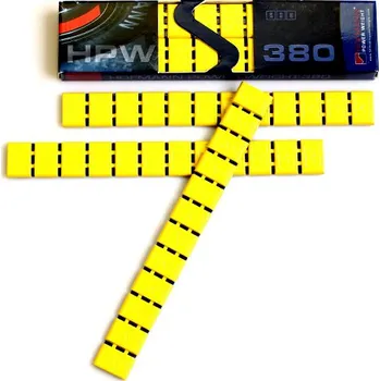 Samolepicí dekorace na vozidlo Závaží barevné samolepicí Hofman 380 ŽLUTÉ