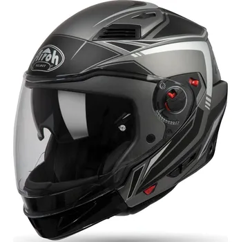 Airoh Executive Line černá/šedá Helma na motorku Airoh Executive Line černá/šedá