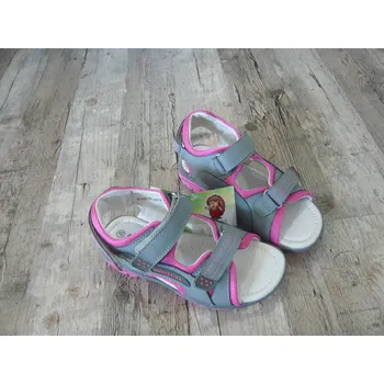 Dívčí sandály Sandály dětské Protetika Jonas gray Velikost: 30