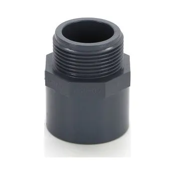 Mufna PVC - přechodka 50-40 x 1 1/4" ext.