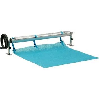 Nastavitelné navíjecí zařízení komplet - stojan pevný + teleskopická tyč 2,7 - 4,4m