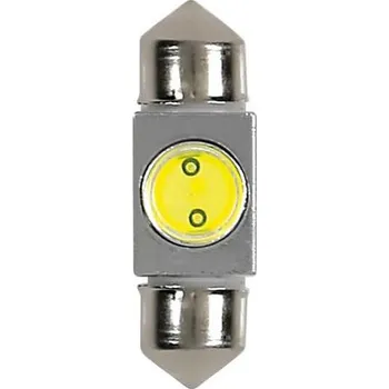 Autožárovka Lampa 58447 Hyper-Led SV8,5-8 12V 1SMDx2chips 60lm 10x31mm bílá pro sportovní účely