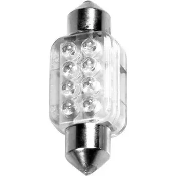 Autožárovka Lampa 58434 Autožárovka 12V 8 Led C5W-C10W SV8,5-8 pro sportovní účely