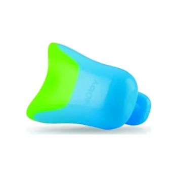 Hračka na písek Nuby Kyblík na oplachování šamponu modrý