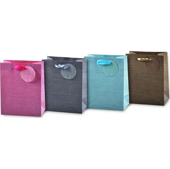 Dárková taška Taška dárková M LUX mix36 180x230x90mm, 1ks