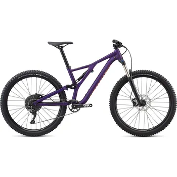 Horské kolo Specialized Stumpjumper FSR ST Women's 27,5" Satin Gloss/Purple/Lava 2019