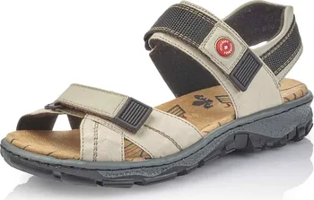 Dámské sandále Rieker 68851-60 béžové