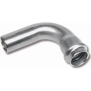 Fitinka SANHA-N oblouk lisovací 35/90° ia 9001A NEREZ