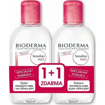 Bioderma Sensibio H2O micelární voda…