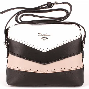 Kabelka David Jones Paris Crossbody kabelka David Jones 5926-1 černá