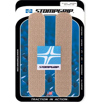 Polep vozidla Univerzální protiskluzové a ochranné polepy MINI nádrže STOMPGRIP - profil ICON Barva: transparentní