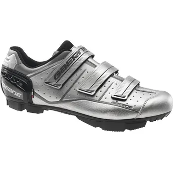 Pánské cyklistické tretry GAERNE tretry MTB Laser silver 43