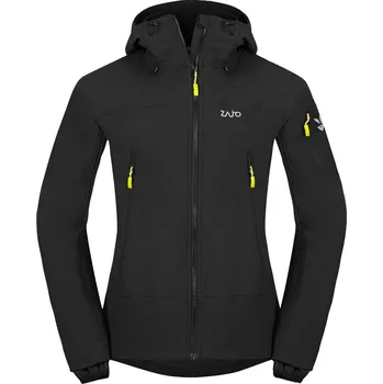 Dámská větrovka Zajo Air LT Hoody JKT New black S