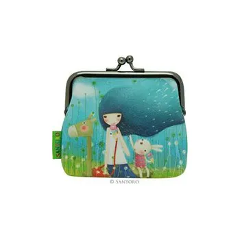 Peněženka na klip - "Beyond The Sea" od firmy SANTORO London Kori Kumi (Kori Kumi " Clasp Purse -"Beyond The Sea")