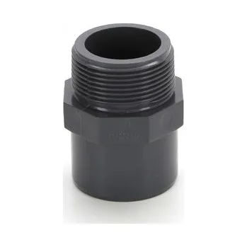 Mufna PVC - přechodka 50-40 x 1 1/2" ext.