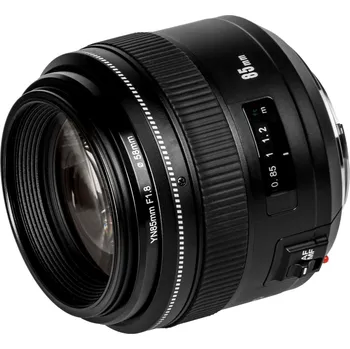 Yongnuo 85 mm f/1.8 Canon EF Objektiv Yongnuo 85 mm f/1.8 Canon EF