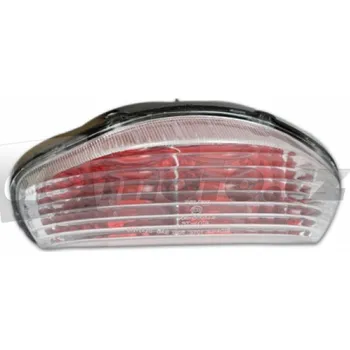 Elektroinstalace pro motocykl Kawasaki ZX-12 R 2000-2002 zadní světlo čiré