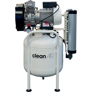 Kompresor Clean Air CLR-1,1-50M bezolejový dentální kompresor (ABAC)