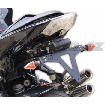 Držák SPZ Kawasaki Z 750 R 2011-2012 držák SPZ - Racing