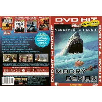 DVD film Modrý démon - DVD
