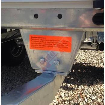 Příslušenství pro přívěs podpěra oje přívěsu VEZEKO TITBIT - vyztužená