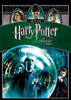 DVD film DVD Harry Potter a Fénixův řád (2007)
