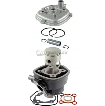 Válec motoru MBK Mach 50 G LC sada válce RMS Racing 70ccm (válec, píst, těsnění)