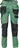 Červa Dayboro kalhoty do pasu mechově zelené, 60