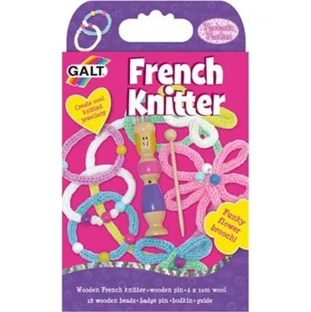 kreativní sada DĚTSKÉ Galt - Pletení pro nejmenší 3. DOPRODEJ