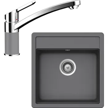 Granitový dřez Schock 90 set