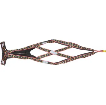 Postroj pro psa Manmat Postroj Siberian Race XXL Vzor: G Červená