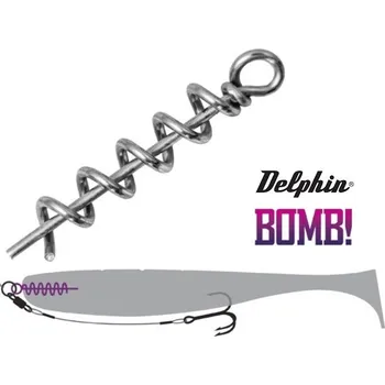 Delphin BOMB! Twisto O-LOCK přívlačový systém - 5 ks