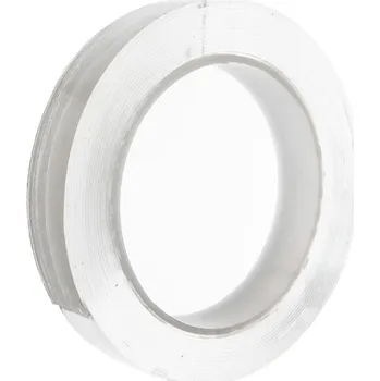 Lepicí páska Akrylová transparentní páska – oboustranná 20mm, 5m