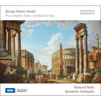 Zahraniční hudba George Frideric Handel: The Complete Italian Cantatas for Bass - Raimund Nolte [CD]