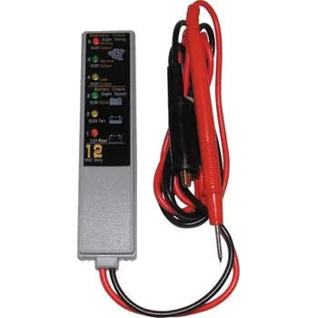 Tester autobaterie Kennedy Zkoušečka akumulátorů a alternátorů 12 V DC