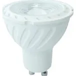 V-TAC PRO stmívatelná LED žárovka GU10 6W se SAMSUNG čipy Studená bílá 6000 - 6500K