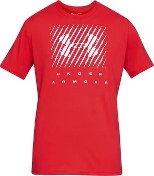 Pánské tričko Under Armour Branded Big Logo 13295880  červené