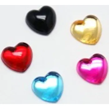 Kabošonek 8x8x3mm 10ks L3160, Barva písková žluť L3160