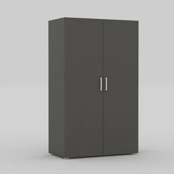 Šatní skříň Skříň Rea Catania - Skříň dvoudvéřová kombinavaná