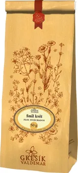 Léčivý čaj Grešík Smil květ 50 g