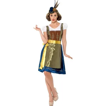 Smiffys Tradiční bavorský kostým, L