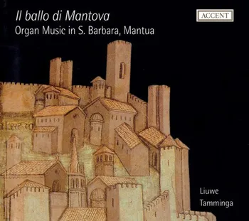 Zahraniční hudba Il Ballo Di Mantova: Organ Music In S. Barbara - Liuwe Tamminga [CD]