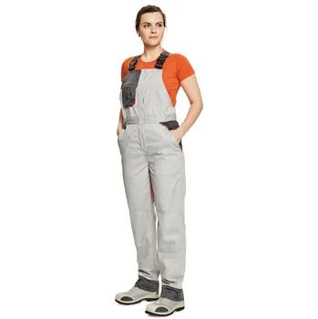 montérky Červa Montrose Lady kalhoty s laclem šedé