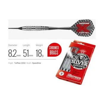 Šipka Šípky Harrows soft Silver Arrow 18gK2