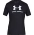 Pánské tričko Under Armour Sportstyle Logo Tee černé