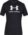 Pánské tričko Under Armour Sportstyle Logo Tee černé