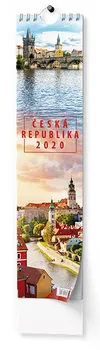 Kalendář Baloušek Tisk nástěnný kalendář kravata Česká republika 2020