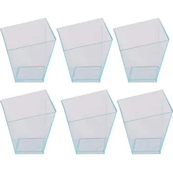 Jednorázové nádobí Orion pohárky na panna cottu a krémové dezerty 0,12 l 6 ks